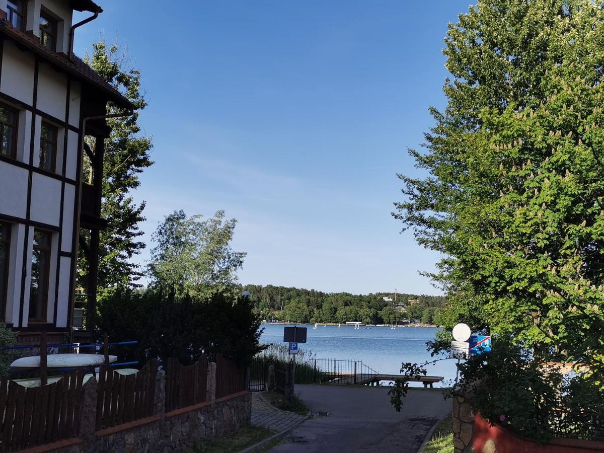Apartamenty Jeziorna 8 Z Widokiem Na Czos Mrągowo Exterior photo