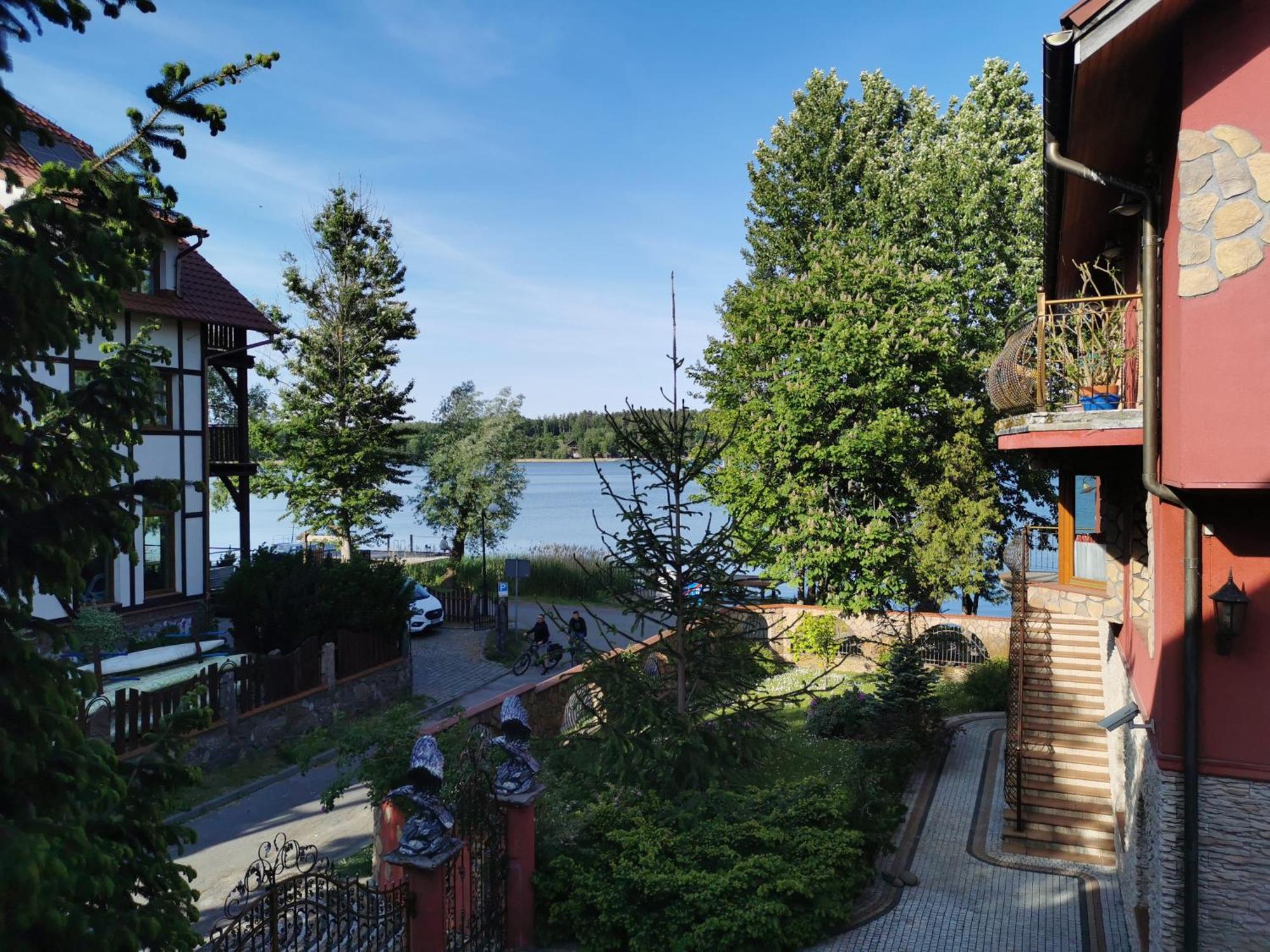 Apartamenty Jeziorna 8 Z Widokiem Na Czos Mrągowo Exterior photo