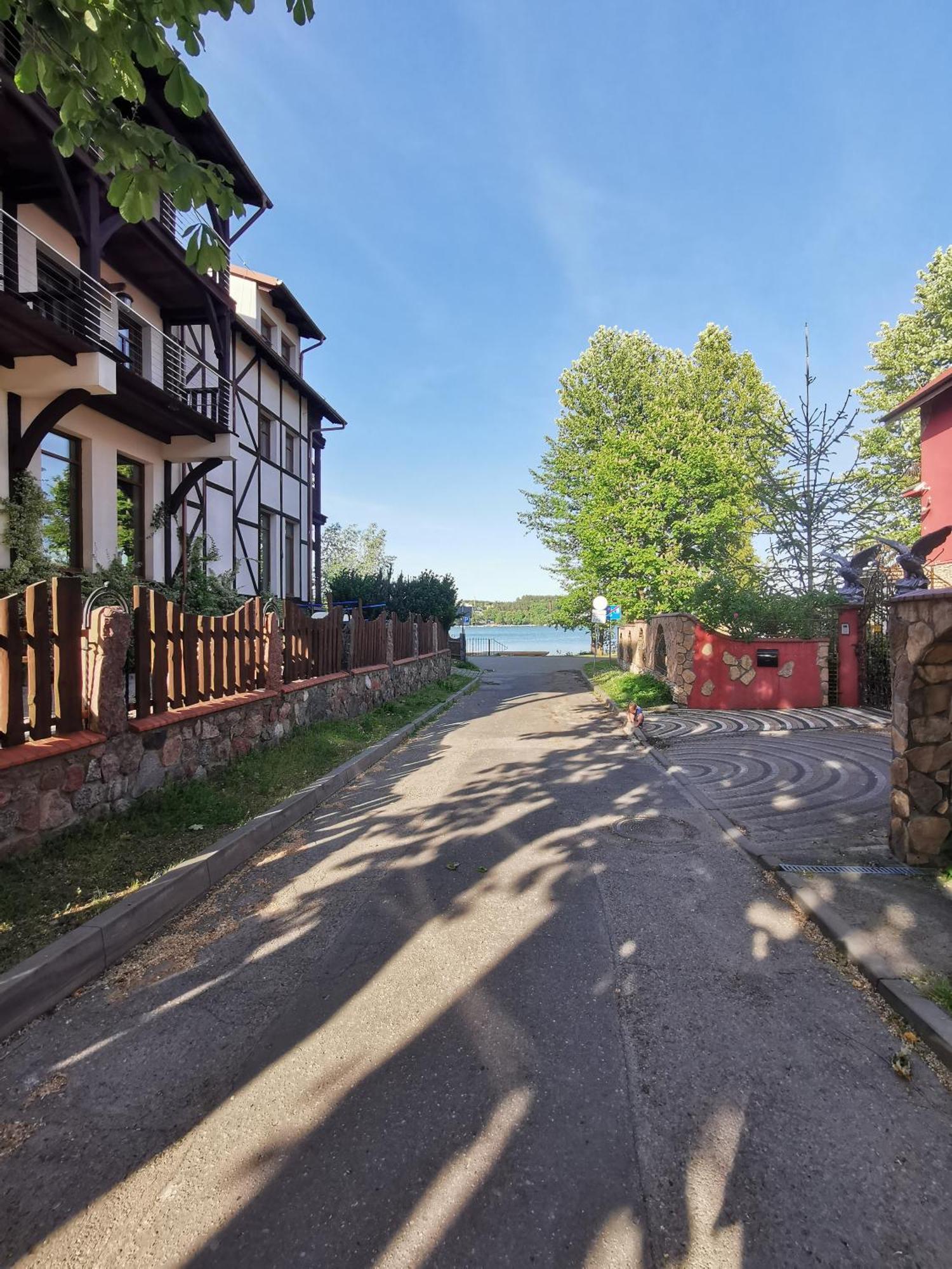 Apartamenty Jeziorna 8 Z Widokiem Na Czos Mrągowo Exterior photo