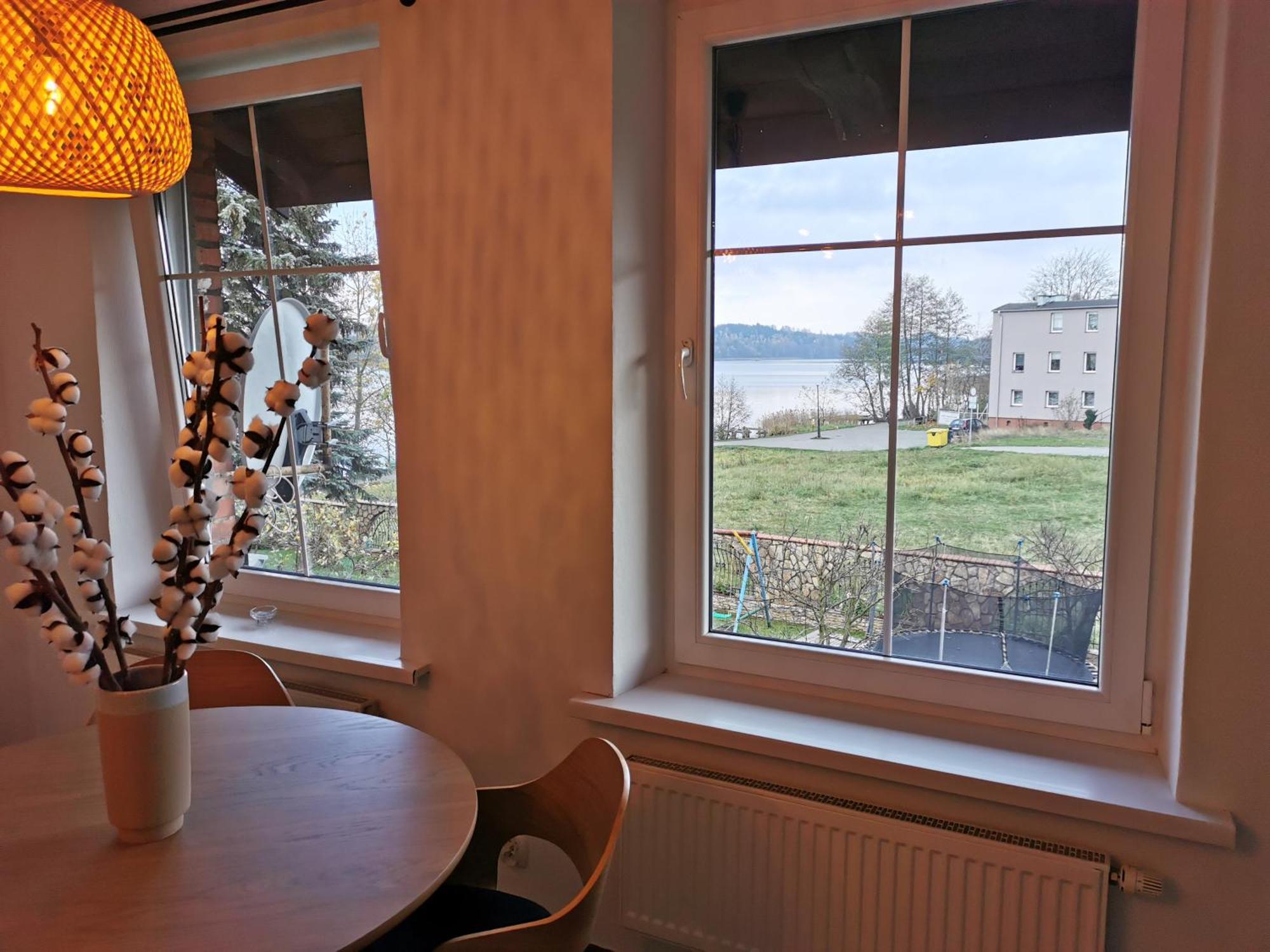 Apartamenty Jeziorna 8 Z Widokiem Na Czos Mrągowo Exterior photo